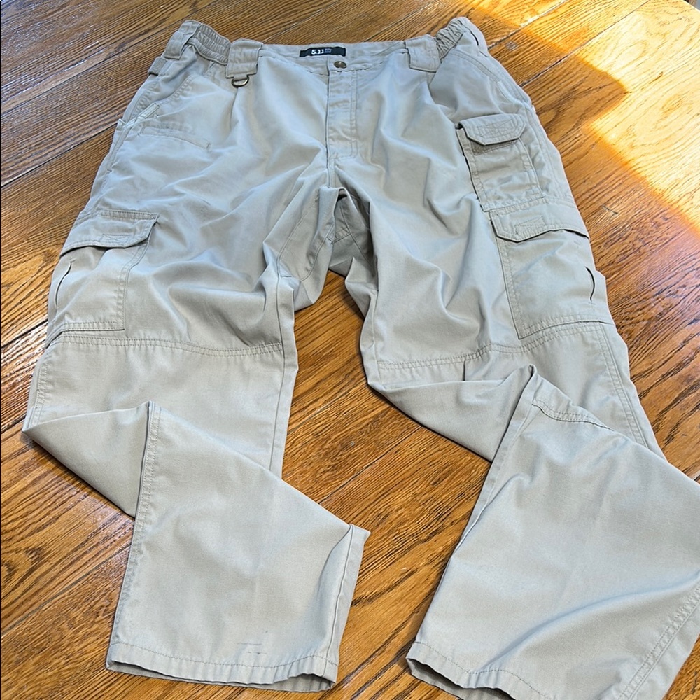 5.11 Tactical Taclite Pro Pant cargo style. Size 36x34.  Good used condition.